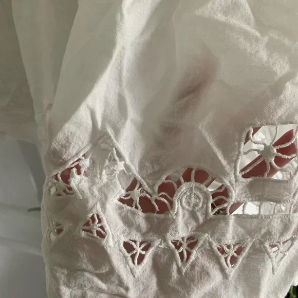 Anthropologie Audrina Eyelet Mini Dress - Picture 9 of 14